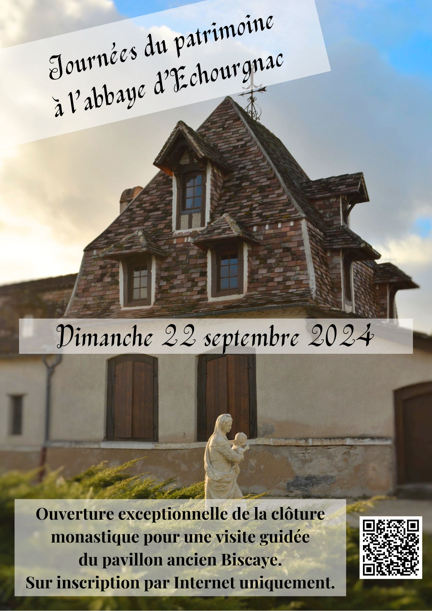 Affiche journee patrimoine 2024